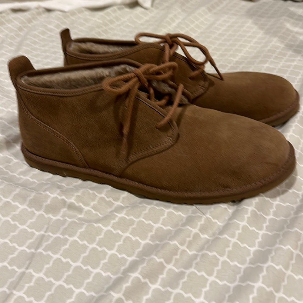 UGG lace up BOOTS
